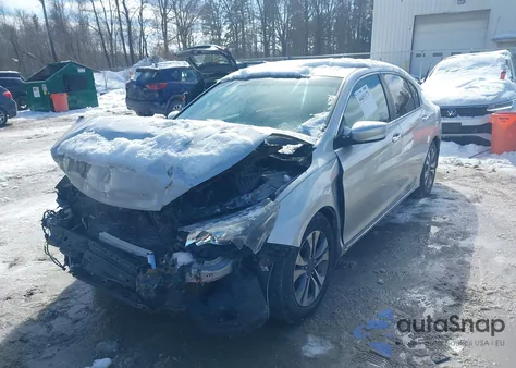 2013 Honda Accord Lx from USA, damaged, VIN 1HGCR2F37DA136756